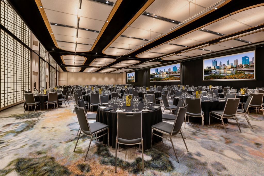 Pan Pacific Perth Golden Ballroom - AIMS NSM 2026